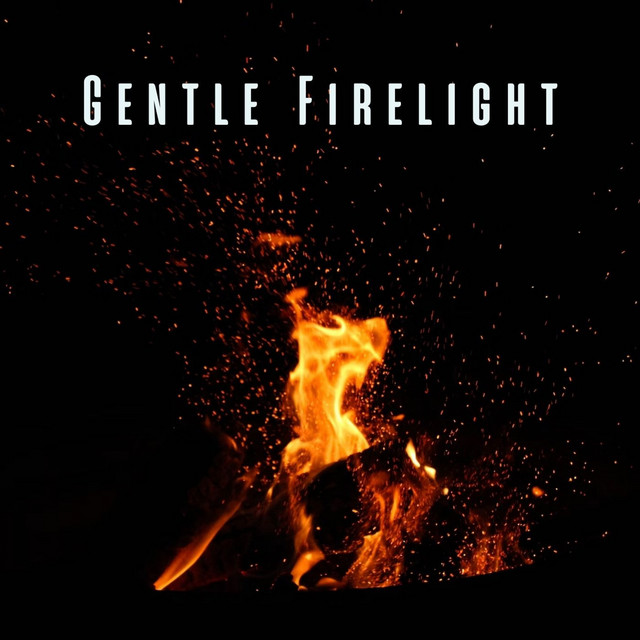 Gentle Firelight: Massage Therapy with Crackling Bonfire ASMR cover art