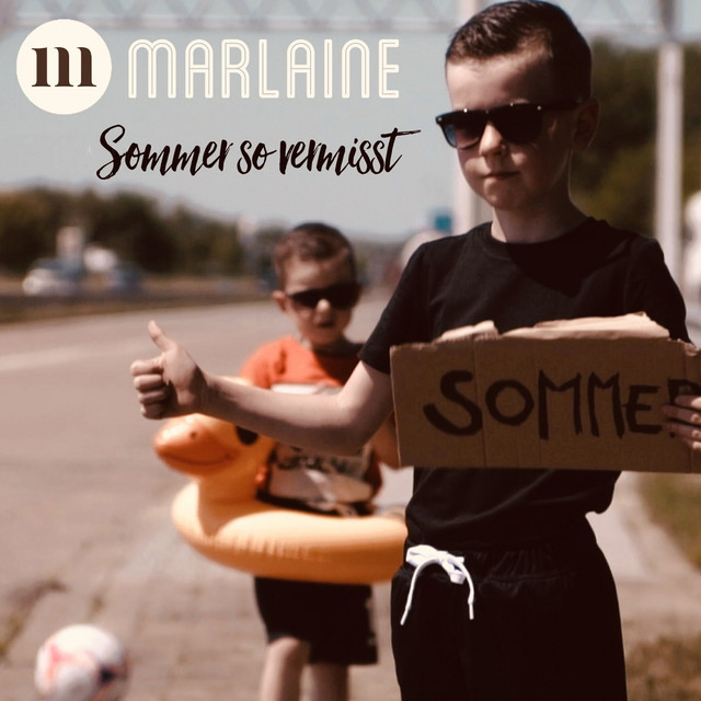 Cover art: Sommer so vermisst — Marlaine