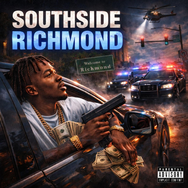 Album cover for Southside Richmond by 2U2D