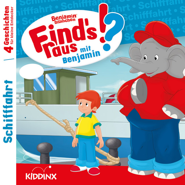 Find's raus mit Benjamin - Folge 16: Schifffahrt