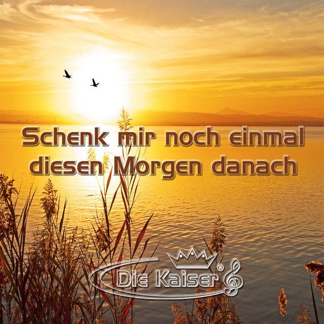 Schenk mir noch einmal diesen Morgen danach cover