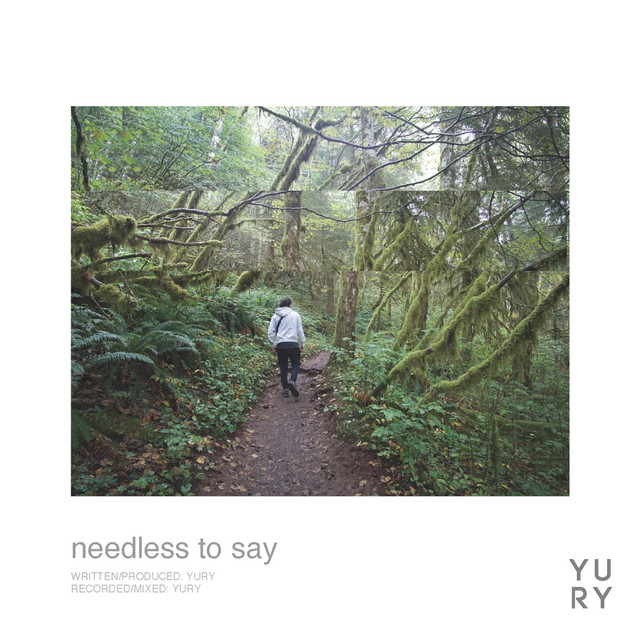 Обкладинка: Needless to Say — Yury
