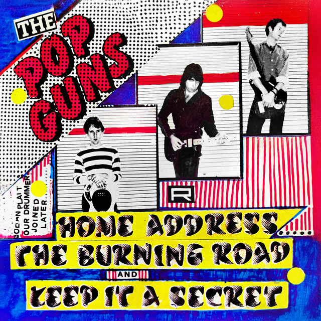 Home Address - The Burning Road cover