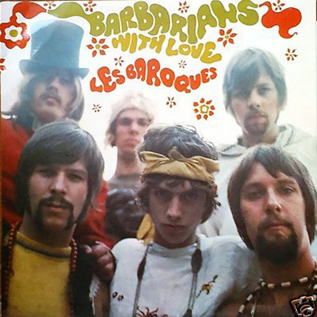 Barbarians with Love cover art