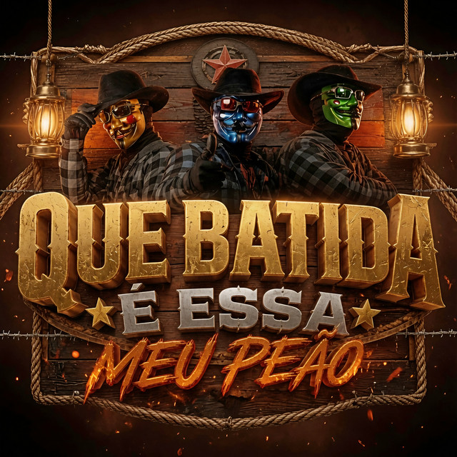 QUE BATIDA É ESSA MEU PEÃO