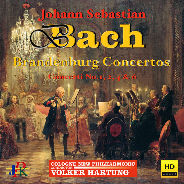 Brandenburg Concerto No. 1 in F Major, BWV 1046: I. Allegro cover art