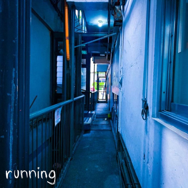 running cover art