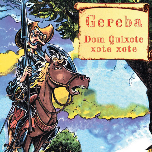 Dom Quixote Xote Xote cover art