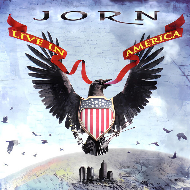 Live In America cover