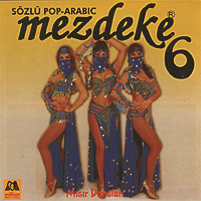 Mezdeke Mısır Dansları Vol. 6 cover art