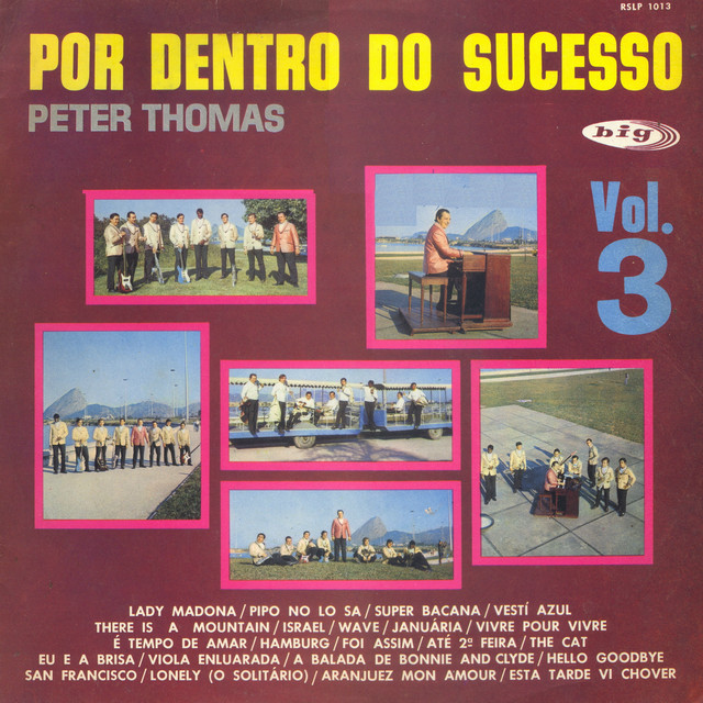 Por Dentro do Sucesso, Vol. 3 cover art