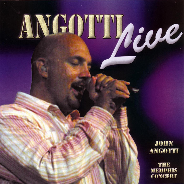 Angotti Live cover
