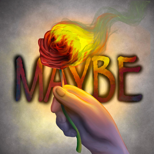 MAYBE cover art