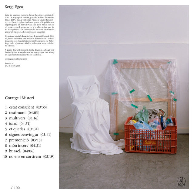 Coratge I Misteri cover art