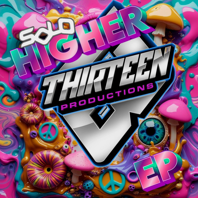 HIGHER - EP cover art