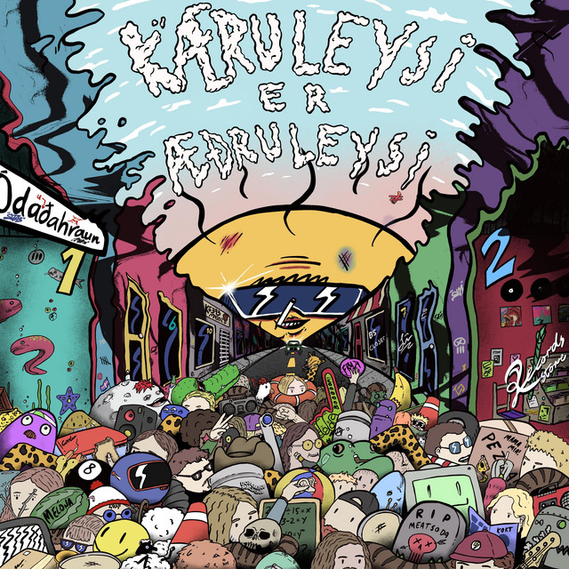 KÆRULEYSI ER ÆÐRULEYSI cover art