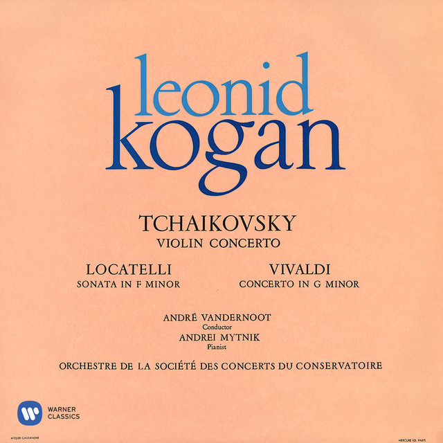 Tchaikovsky: Violin Concerto, Op. 35 - Locatelli: Violin Sonata, Op. 6 No. 7 - Vivaldi: Violin Concerto, Op. 12 No. 1 cover art