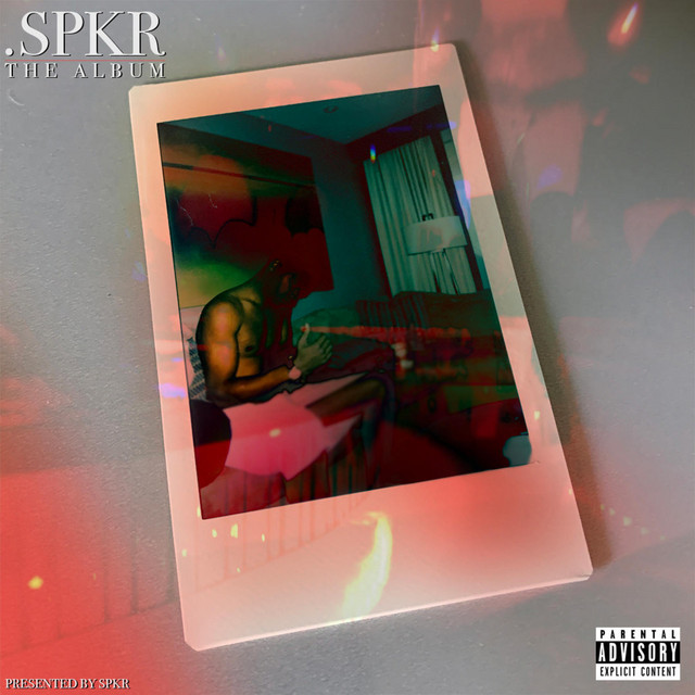 .SPKR: The Album cover art