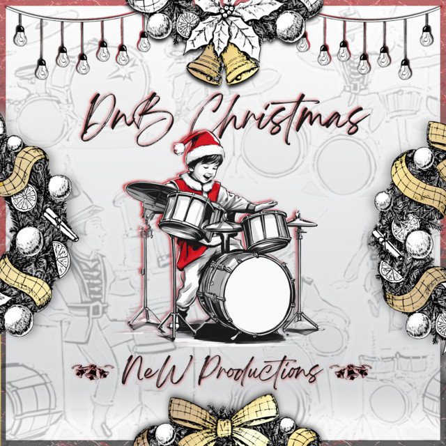 DnB Christmas cover art