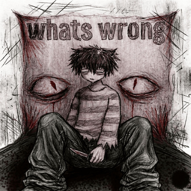 whats wrong cover art