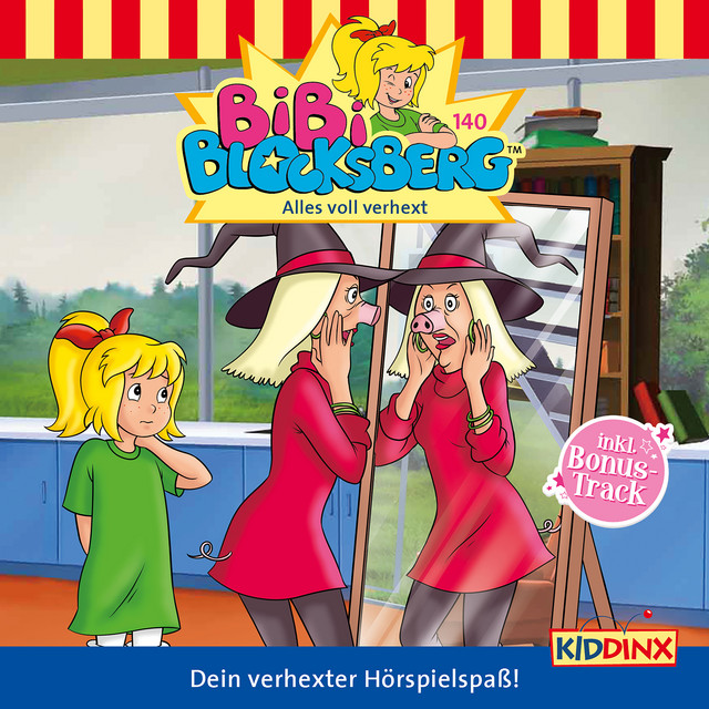 Folge 140: Alles voll verhext cover art