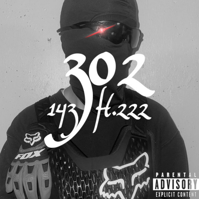 302 (feat. 222) cover
