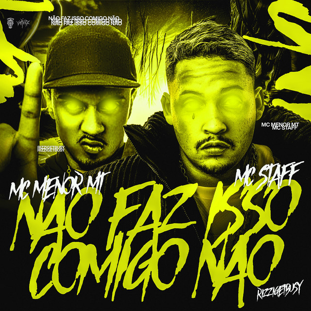Обкладинка: NÃO FAZ ISSO COMIGO NÃO - SUPER SLOWED — MC Menor MT