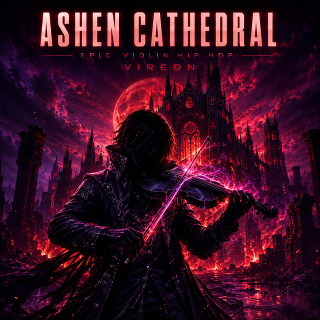 Pochette de Ashen Cathedral — Epic Violin Hip Hop de 2026