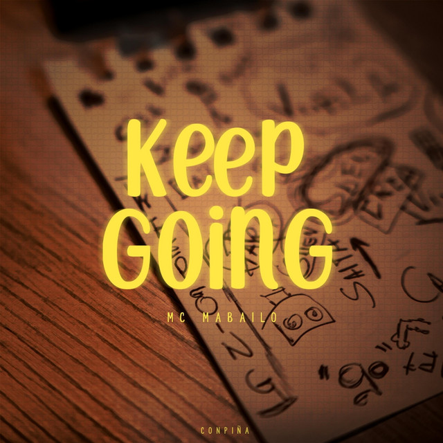 Keep Going cover art