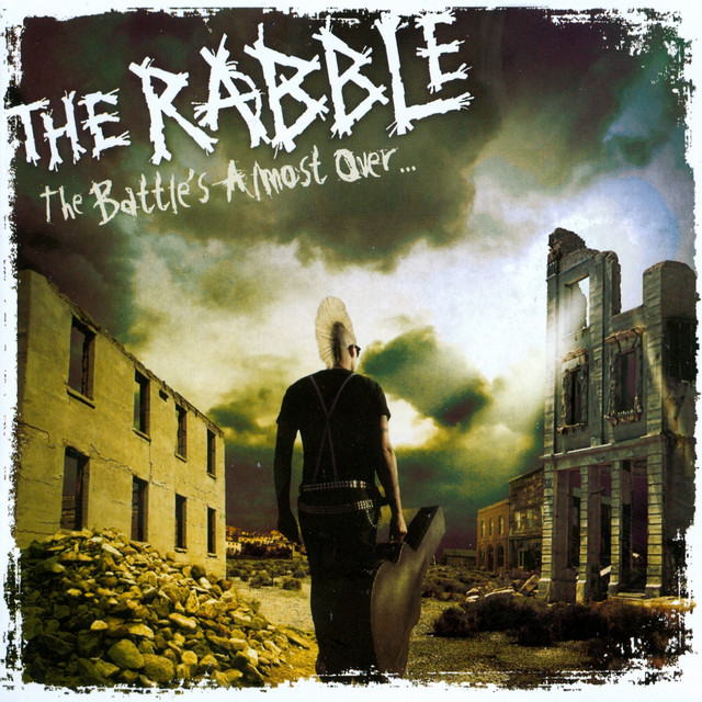 The Battle's Almost Over... cover art