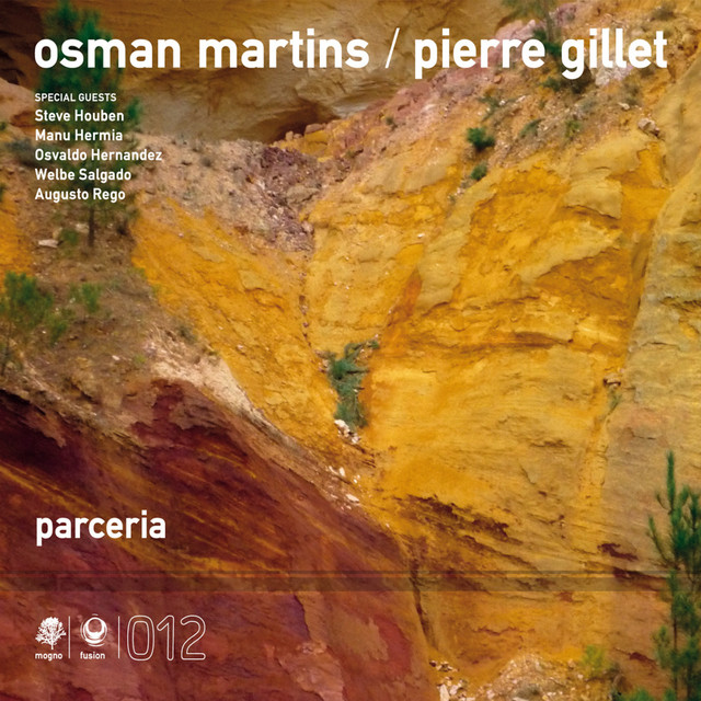 Parceria cover art