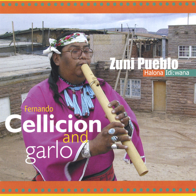 Zuni Pueblo, Halona Idi Wana cover art
