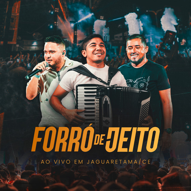 Forró De Jeito Em Jaguaretama/CE (Ao Vivo) cover art