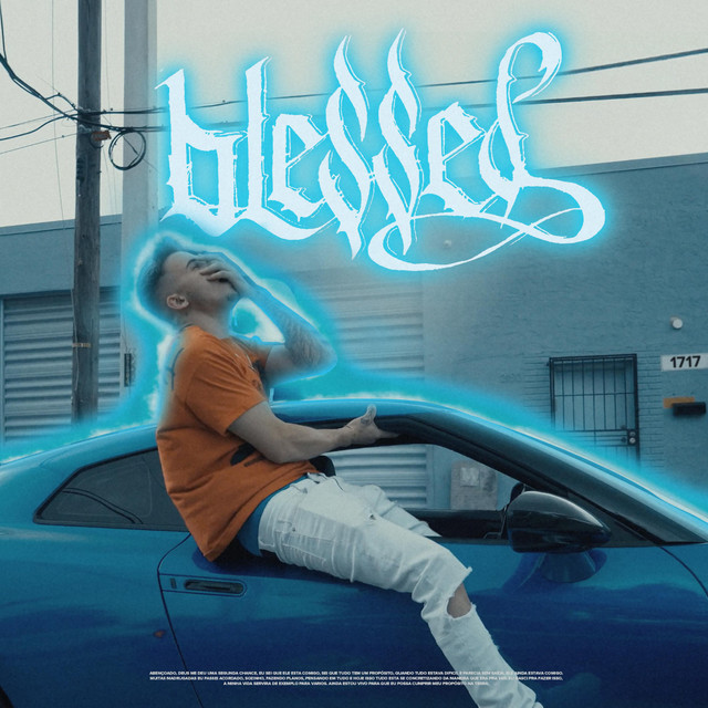 BLESSED cover art