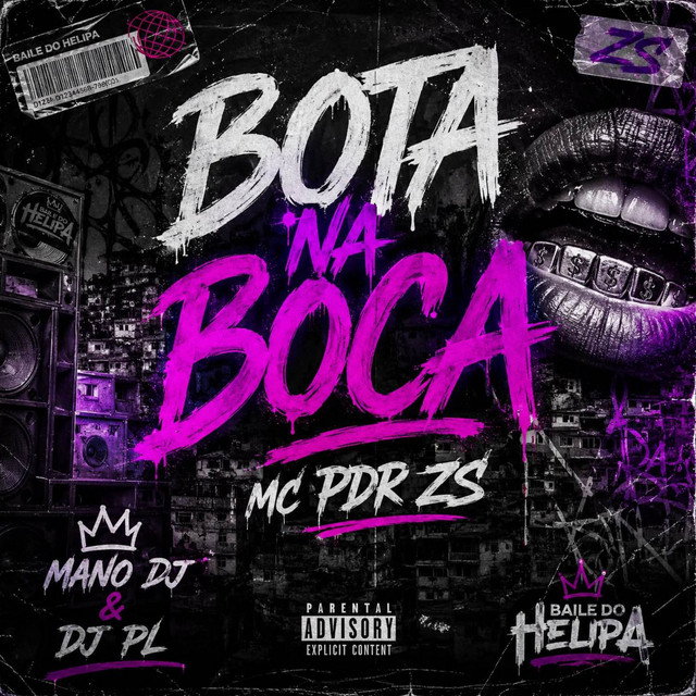 BOTA NA BOCA