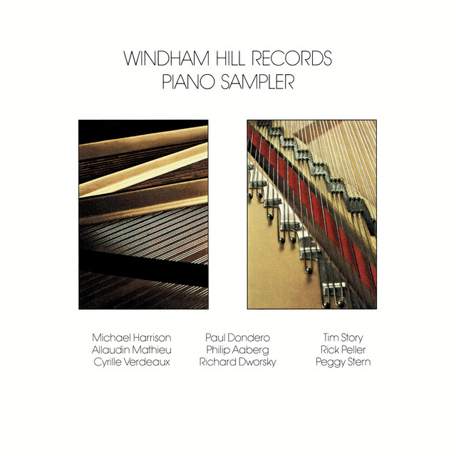 Windham Hill Records Piano Sampler cover
