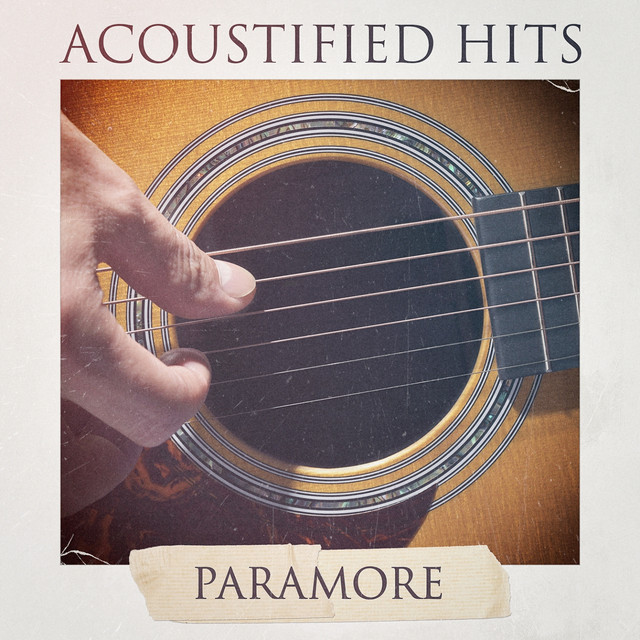 Acoustified Hits Paramore cover art