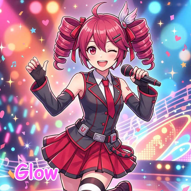 Glow album image