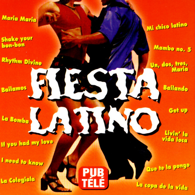 Fiesta Latino cover art