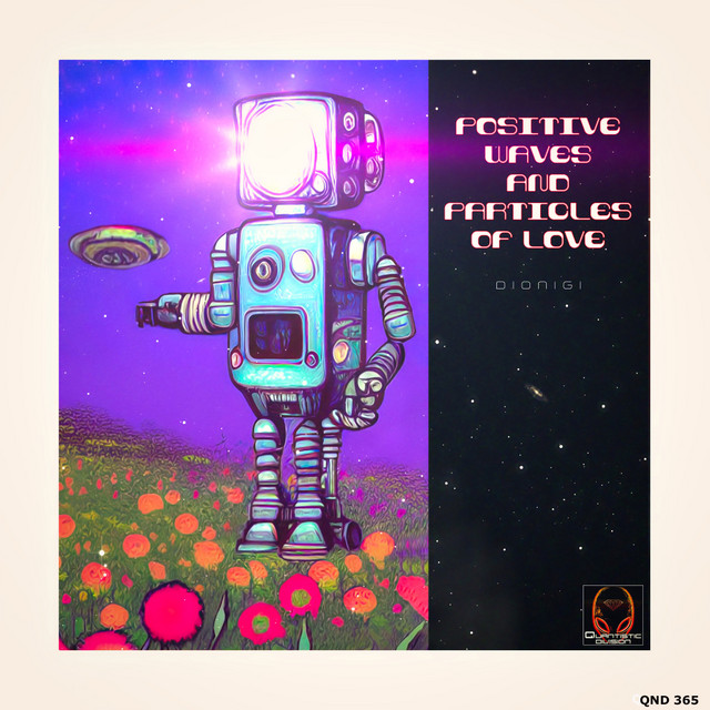 Positive Waves And Particles Of Love cover art