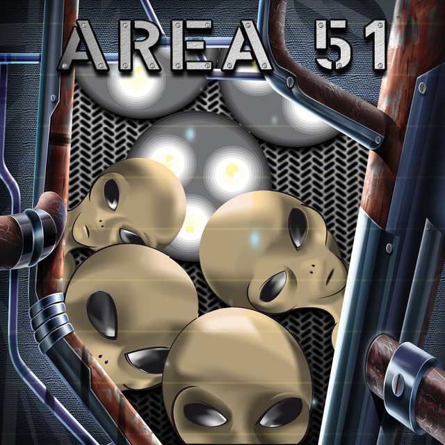 Area 51 cover art