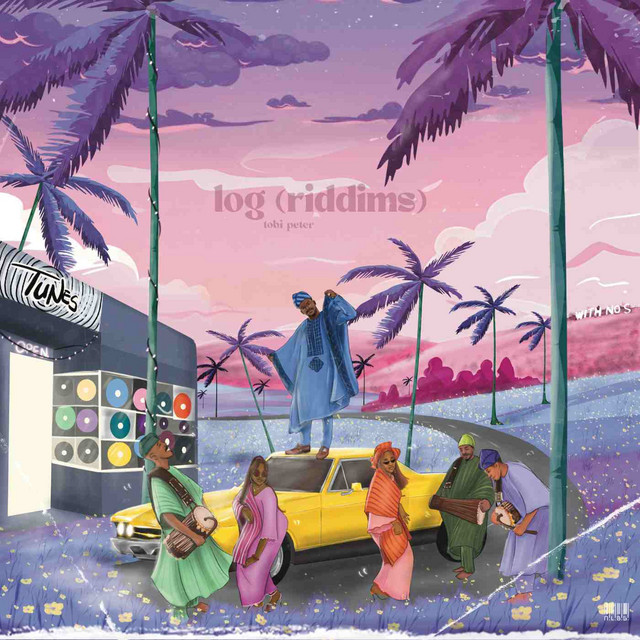 Log Riddims cover art