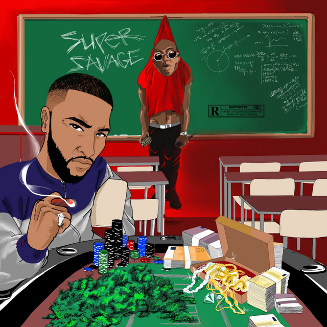 Super Savage cover art