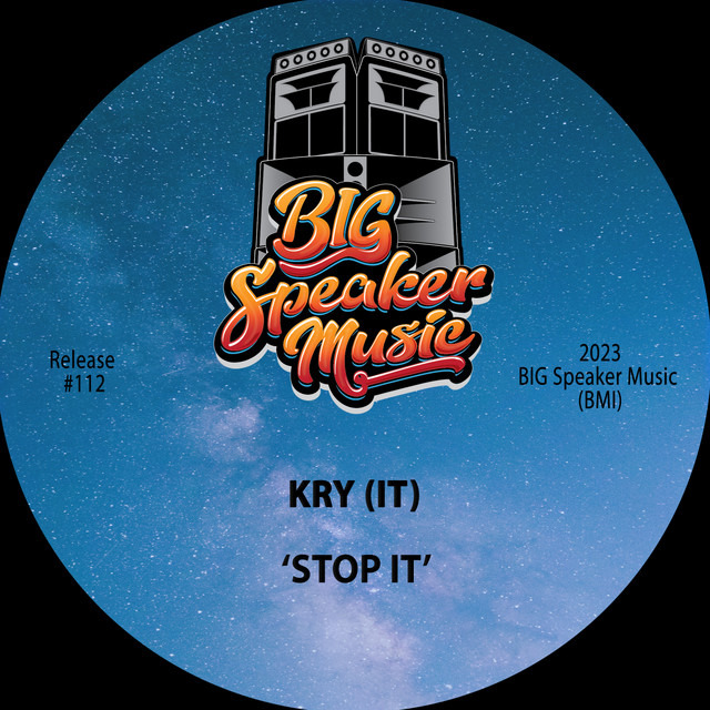 Stop It - Dub Mix album art