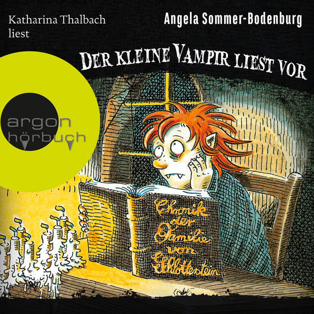 Der kleine Vampir liest vor [Der kleine Vampir, Band 8 (Ungekürzt)] cover art