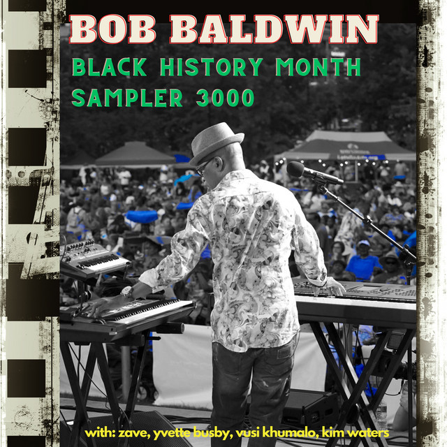 Black History Month Sampler 3000 cover art
