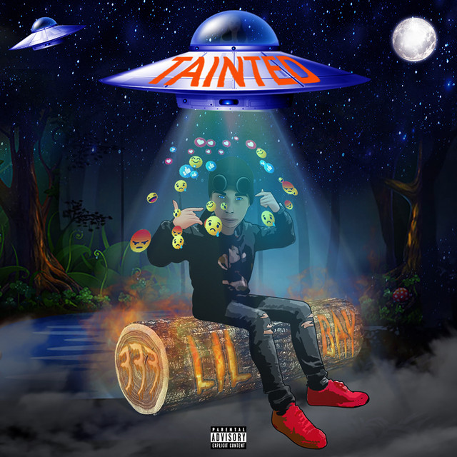 Tainted cover art