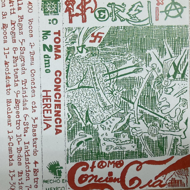 TOMA CONCIENCIA cover art