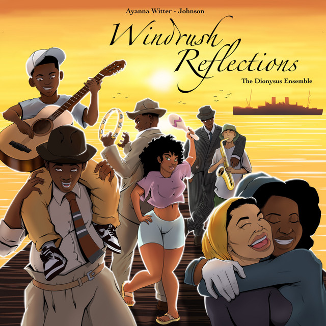 Windrush Reflections cover art