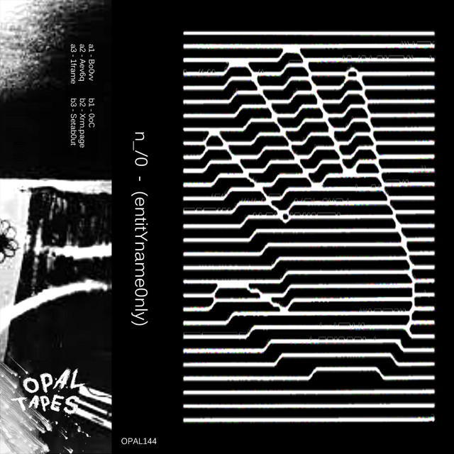 (entitYname0nly) cover art